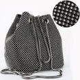 Diamonds Rhinestone Shoulder Bags