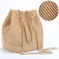 Diamonds Rhinestone Shoulder Bags