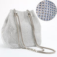 Diamonds Rhinestone Shoulder Bags