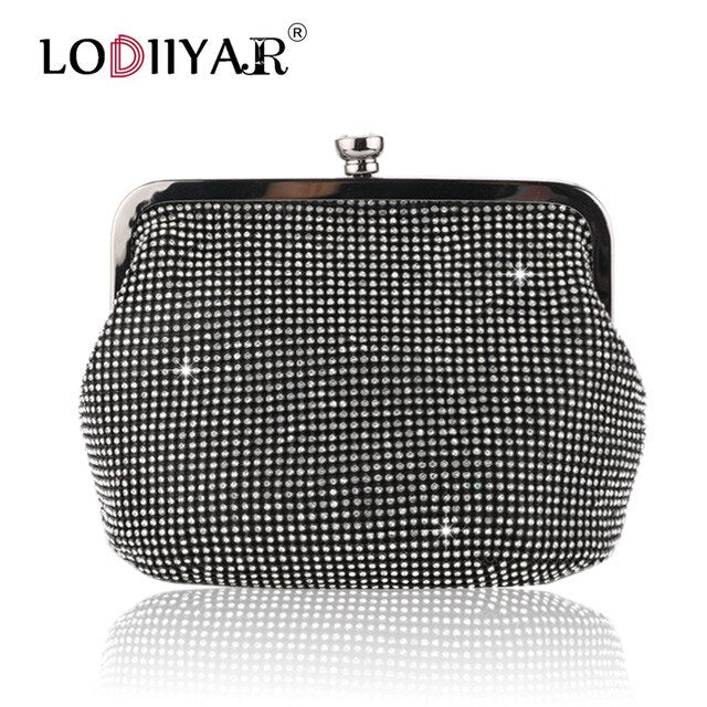 Diamonds Rhinestone Shoulder Bags