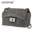 Diamonds Rhinestone Shoulder Bags