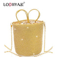 Diamonds Rhinestone Shoulder Bags