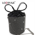 Diamonds Rhinestone Shoulder Bags