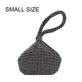 Diamonds Rhinestone Shoulder Bags