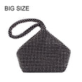 Diamonds Rhinestone Shoulder Bags