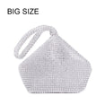 Diamonds Rhinestone Shoulder Bags