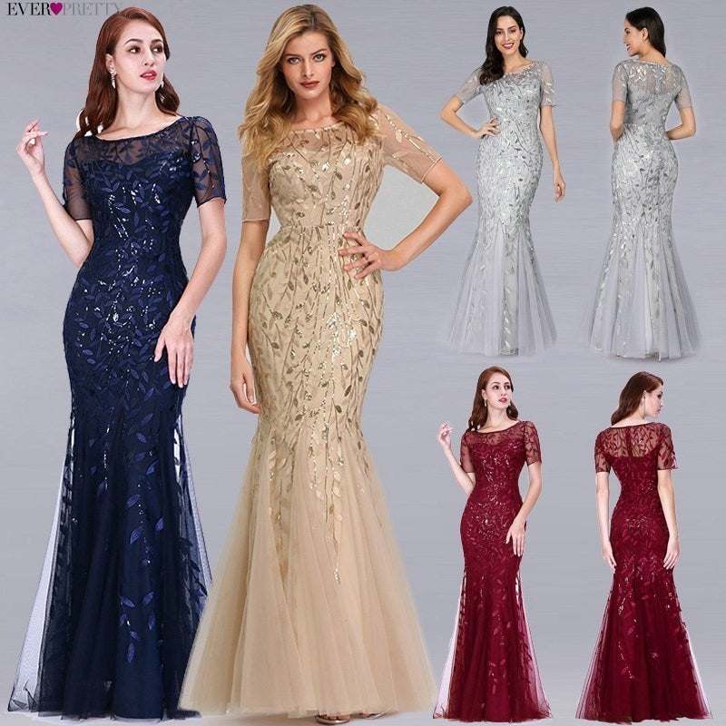 Formal Evening Pretty New Mermaid Dresses