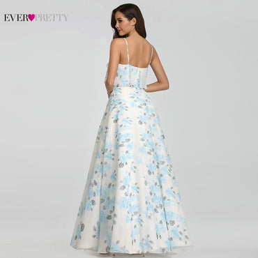 Elegant Evening Long A-Line Off Shoulder Dresses