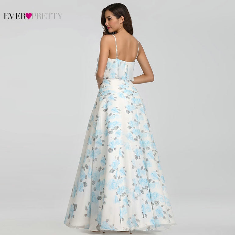 Elegant Evening Long A-Line Off Shoulder Dresses