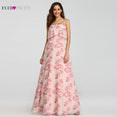 Elegant Evening Long A-Line Off Shoulder Dresses