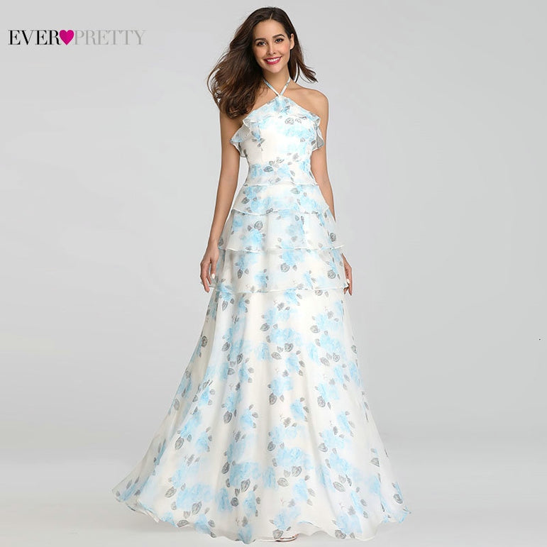 Elegant Evening Long A-Line Off Shoulder Dresses