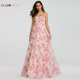 Elegant Evening Long A-Line Off Shoulder Dresses