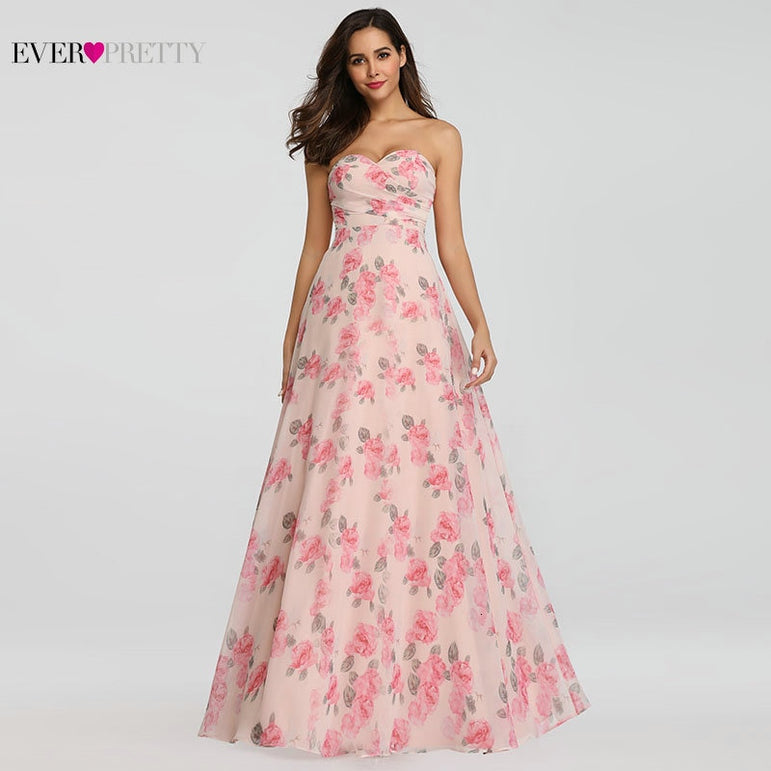 Elegant Evening Long A-Line Off Shoulder Dresses