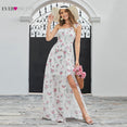 Elegant Evening Long A-Line Off Shoulder Dresses