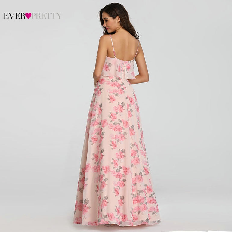 Elegant Evening Long A-Line Off Shoulder Dresses
