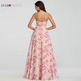 Elegant Evening Long A-Line Off Shoulder Dresses