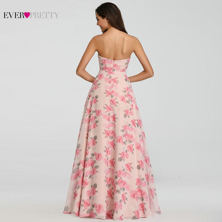 Elegant Evening Long A-Line Off Shoulder Dresses