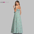 Elegant Evening Long A-Line Off Shoulder Dresses