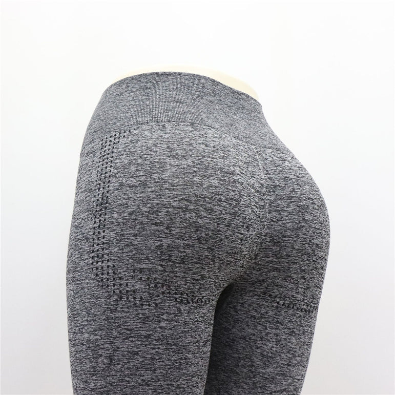 Quick-drying High-elastic Tight-fitting Push Up  Pants
